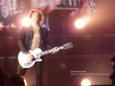 Vivian Campbell - Def Leppard - 2008