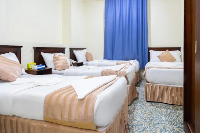 Makkah and Madina hotel rooms images