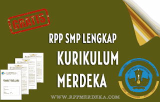 rpp-bahasa-indonesia-smp-kurikulum-merdeka