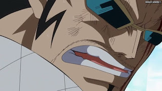 ワンピースアニメ パンクハザード編 616話 ヴェルゴ | ONE PIECE Episode 616