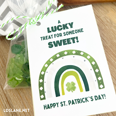 St. Patrick's Lucky Treat Tags