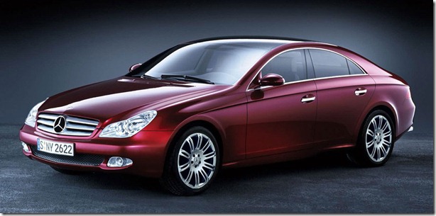 mercedes-cls-street-car
