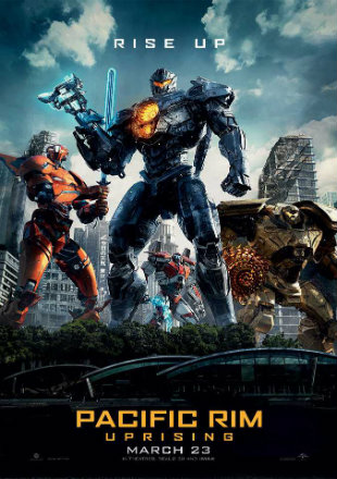 Pacific Rim: Uprising 2018 Full Hindi Movie Download Dual Audio HDRip 720p