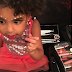  Beyonce shares photo of Blue Ivy applying makeup - photo