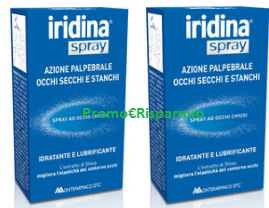 Logo Al Femminile: diventa tester Iridina spray per occhi secchi