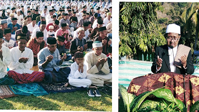 Jadi Khatib Idul Fitri, Ustadz Arifin Kupas Ciri Orang Bertaqwa yang Sukses