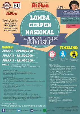 lomba cerpen terbaru