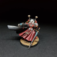 Blood Angels Primaris Mephiston warhammer 40k