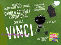 Concorso "Buitoni Garden Gourmet & Coop" : vinci Barbecue, kit accessori Weber e 1 anno di spesa gratis