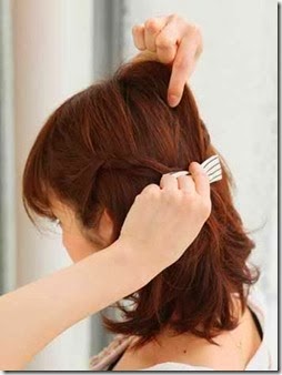 potong rambut rata panjang gaya rambut wanita dahi lebar
