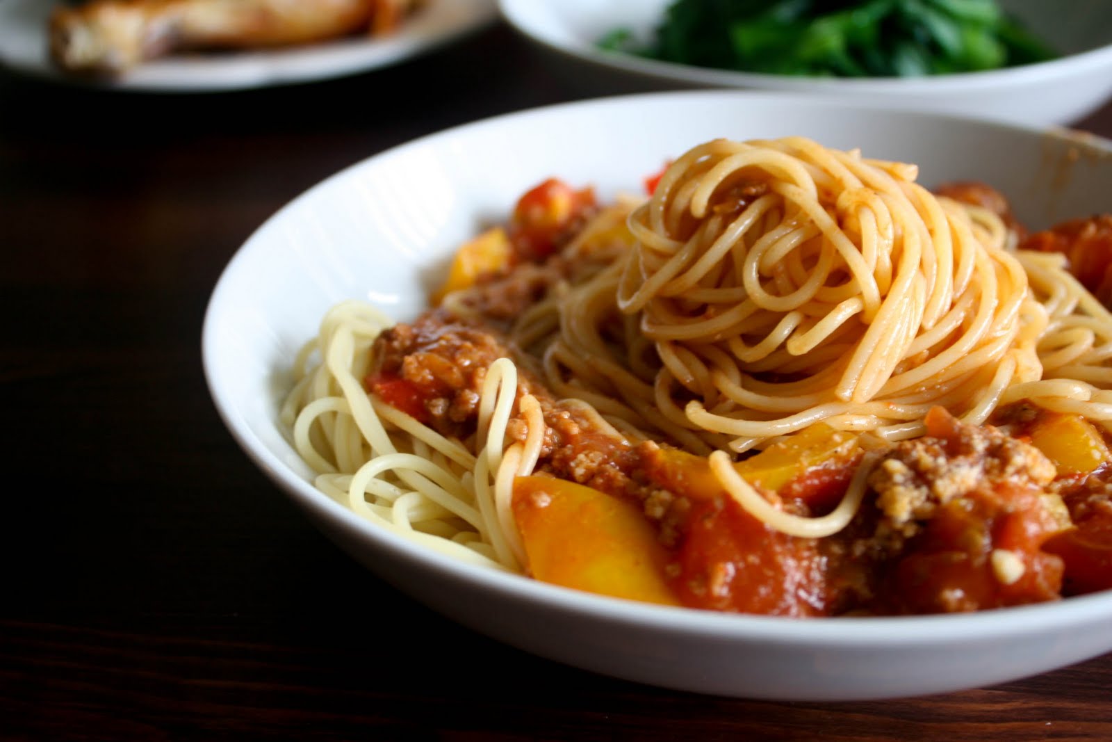 Super simple spaghetti bolognese Jamie's Food YouTube