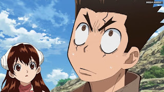 ドクターストーンアニメ 1期4話 大木大樹 Oki Taiju CV.古川慎 Dr. STONE Episode 4