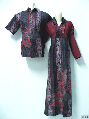 Batik Sarimbit Gamis