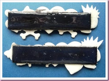 Trick or Treat Hairclip