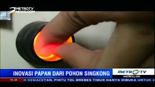 Berbagai ujicoba dilakukan untuk memperoleh formula yang tepat guna mendapatkan papan partikel yang kuat. Guna mendapatkan papan partikel yang kuat, lentur, dan ringan, mereka tidak hanya memanfaatkan limbah batang singkong, tetapi juga menambahkan limbah plastik Hdp dalam pembuatan papan partikel.