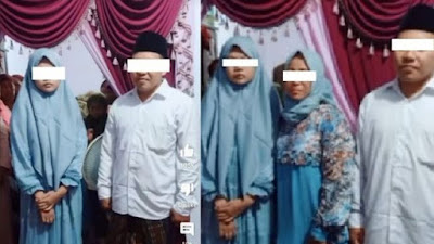 Miris! Tak Bisa Bayar Hutang, Ibu Ini Nikahi Anaknya ke Pak Kades