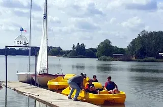 JPO 2024 : Pédalos au ponton