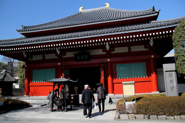 日本．東京．淺草寺．櫻花