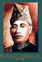 gambar-foto pahlawan nasional indonesia, Raja Haji Fisabilillah