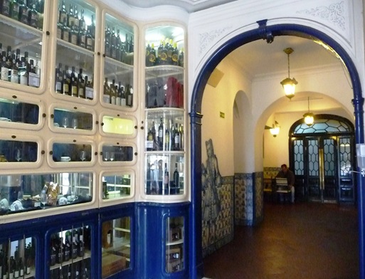 belem - fabrica dos pasteis de belem - interior