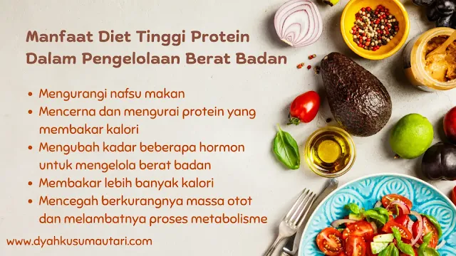 Manfaat Diet Tinggi Protein