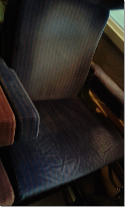 First Class Seat