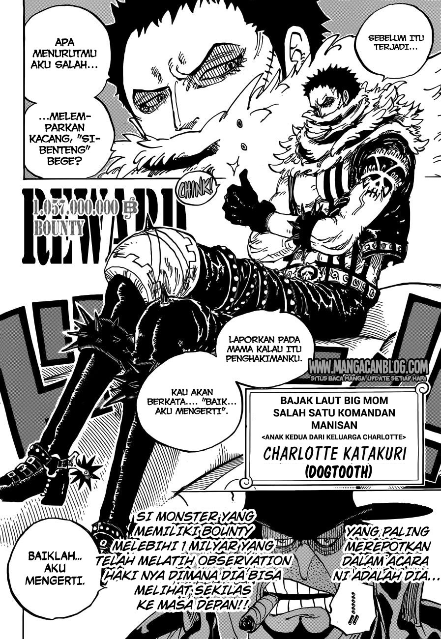 One Piece 860 Indonesia Terbaru Baca Manga Komik Indonesia Mangacan