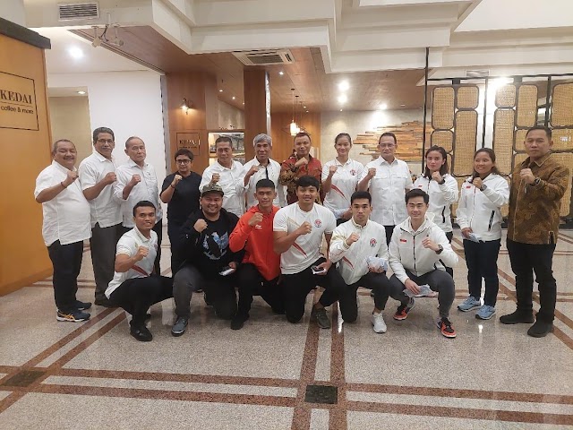 Pemprov Lepas 12 Atlet Sumut Berlaga di SEA Games Vietnam