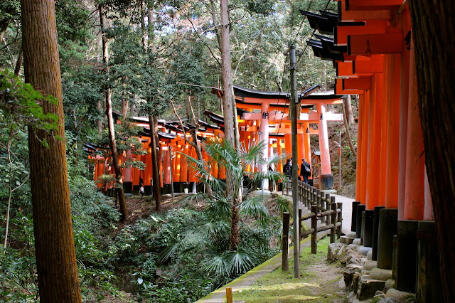 Fushimi Inari Shrine, kyoto