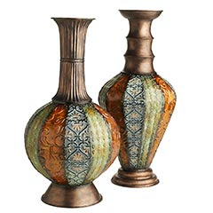 Pier 1 Imports Multi Metal Urns