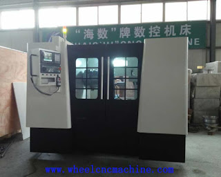 wheel cnc machine CK6180W Was Exported To Korea