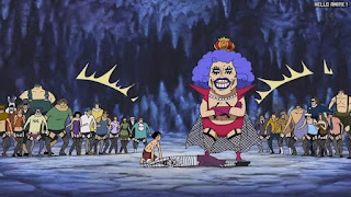 ワンピースアニメ インペルダウン編 441話 イワンコフ | ONE PIECE Episode 441