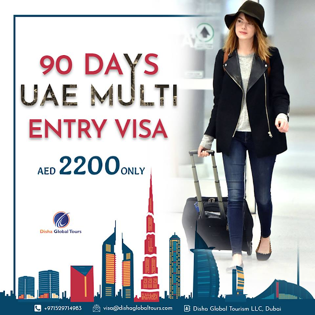 90 Days UAE VISA - Disha Global Tours