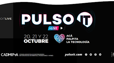 Vuelve PULSO IT, ahora en formato virtual.