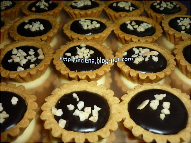 Arz's Delicious Homemade: Coklat tart & bb cheese tart-01 