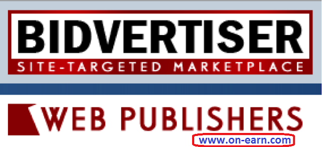 الربح من بديل أدسنس 2019 موقع BidVertiser الرائع