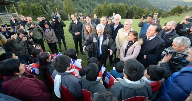 Presidente Piñera y ministra Susana Jiménez