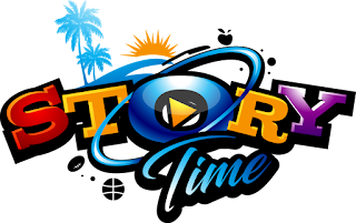 "Story time logo"