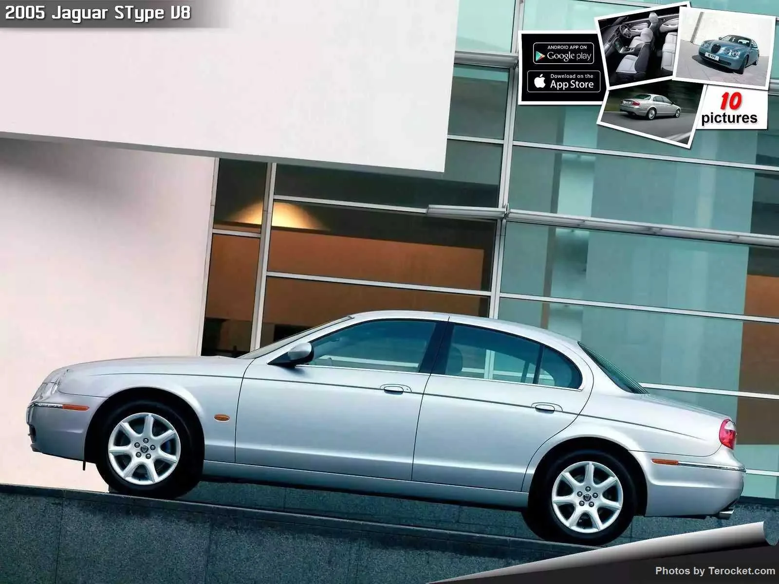Hình ảnh xe ô tô Jaguar SType V8 2005 & nội ngoại thất