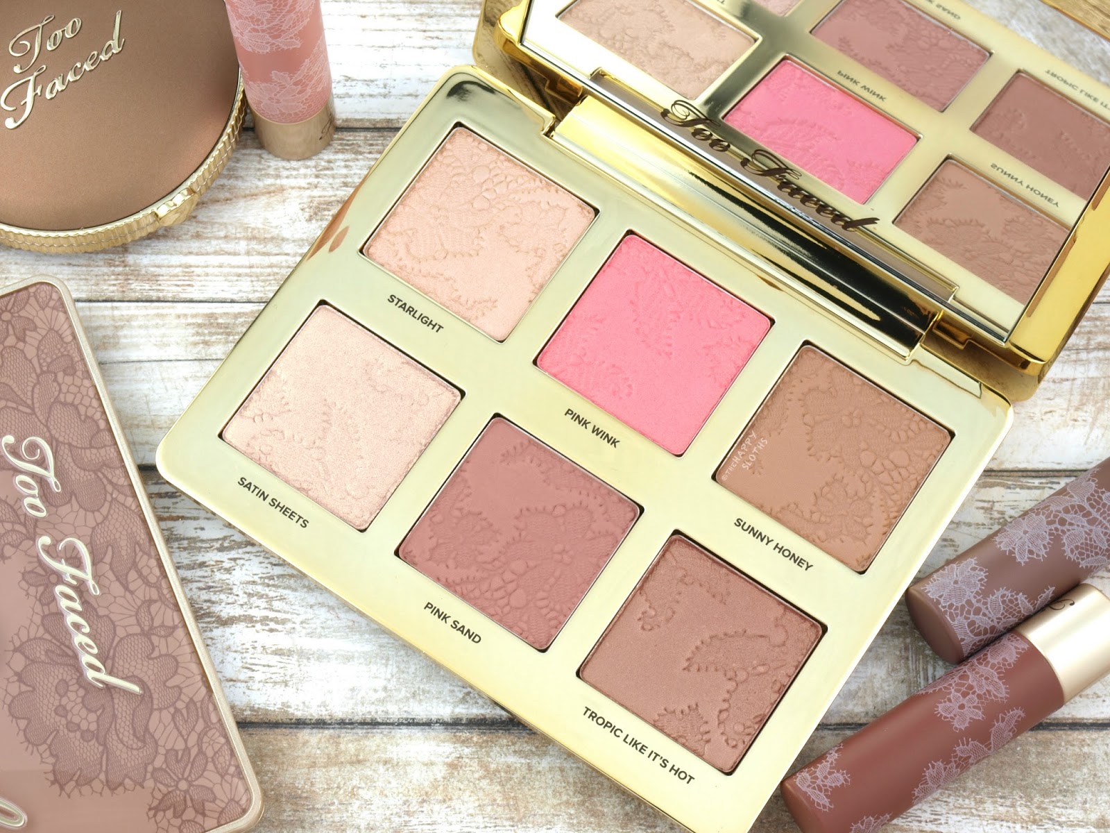 Too Faced Natural Face Makeup Palette: Review and Swatches
