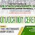 UNIOSUN: 49 Make First-Class As School Graduates 1,814 Students