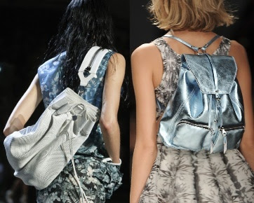 Fashionable Women Backpacks Trend 2012