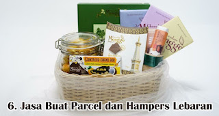 Jasa Buat Parcel dan Hampers Lebaran merupakan salah satu rekomendasi ide bisnis menguntungan jelang lebaran idul fitri