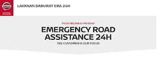 ERA24H (Emergency Road Assistance 24 Hours) Nissan