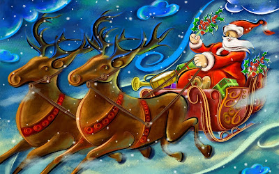 Christmas Santa Wallpaper