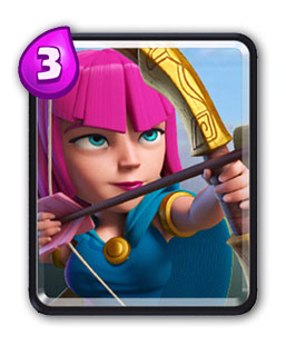 Kartu Karakter Clash Royale