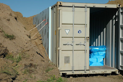 moisture absorber for shipping container