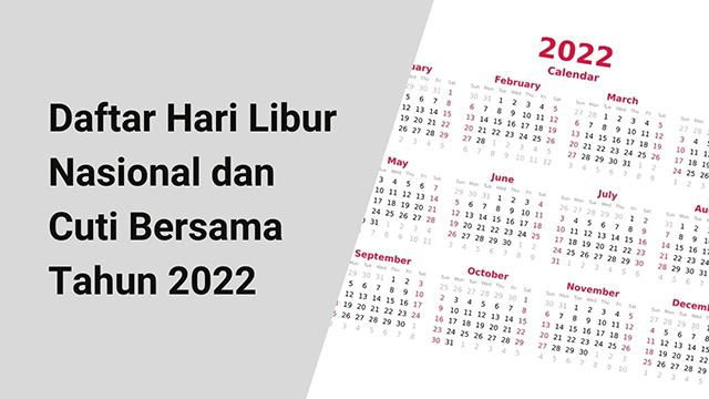 hari libur nasional 2022