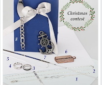 Logo Vinci gratis i gioielli preferiti con Christmas Contest di Gioielli Eshop