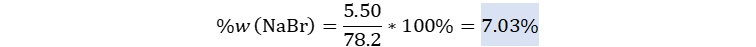 Cual es el porcentaje en peso de 5.50 g de NaBr disueltos en 78.2 g de solución, Determine el porcentaje en peso de 5.50 g de NaBr disueltos en 78.2 g de solución, Determinar el porcentaje en peso de 5.50 g de NaBr disueltos en 78.2 g de solución, Obtenga el porcentaje en peso de 5.50 g de NaBr disueltos en 78.2 g de solución, Obtener el porcentaje en peso de 5.50 g de NaBr disueltos en 78.2 g de solución, Calcule el porcentaje en peso de 5.50 g de NaBr disueltos en 78.2 g de solución, Calcular el porcentaje en peso de 5.50 g de NaBr disueltos en 78.2 g de solución, Halle el porcentaje en peso de 5.50 g de NaBr disueltos en 78.2 g de solución, Hallar el porcentaje en peso de 5.50 g de NaBr disueltos en 78.2 g de solución,